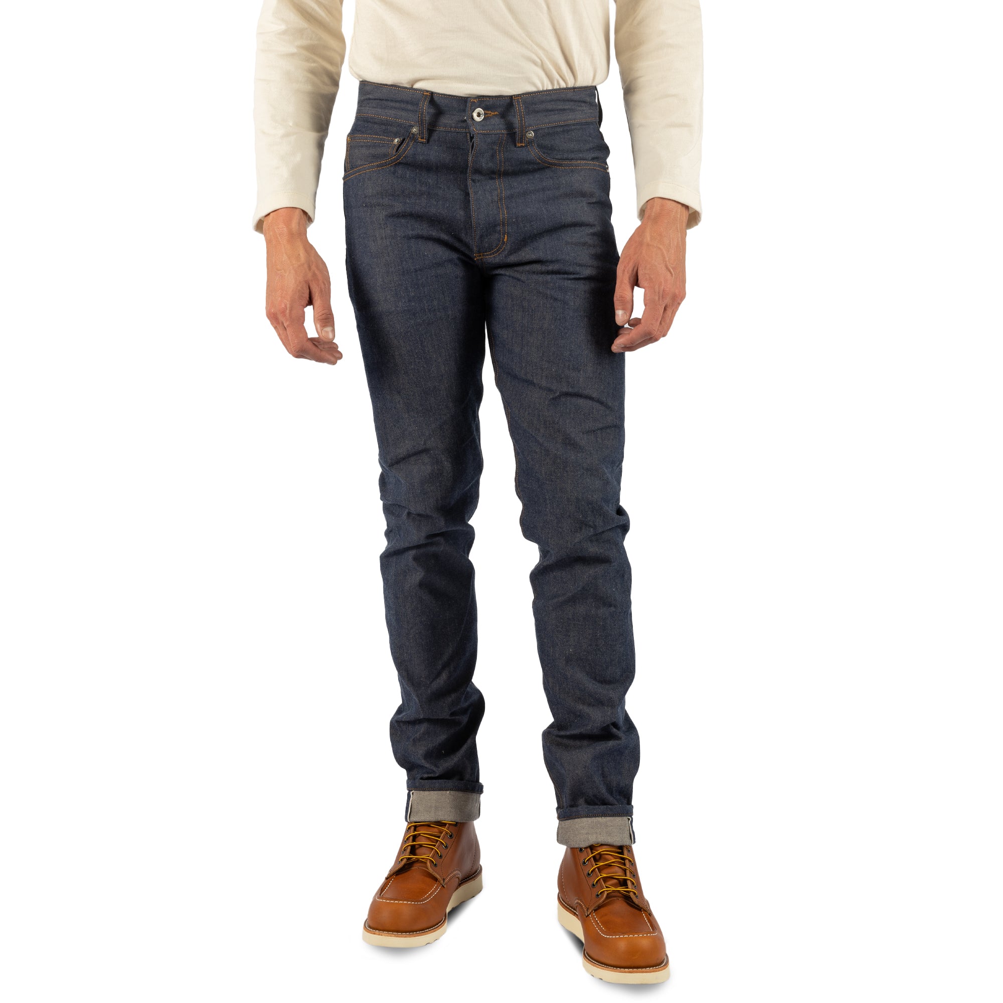 Slim Fit Raw Selvedge, Proximity Manufacturing