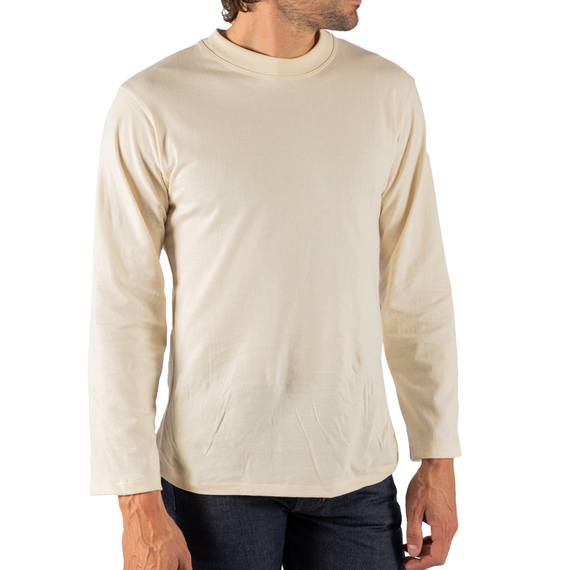 Long Sleeve Tee - 9.5oz USA Jersey