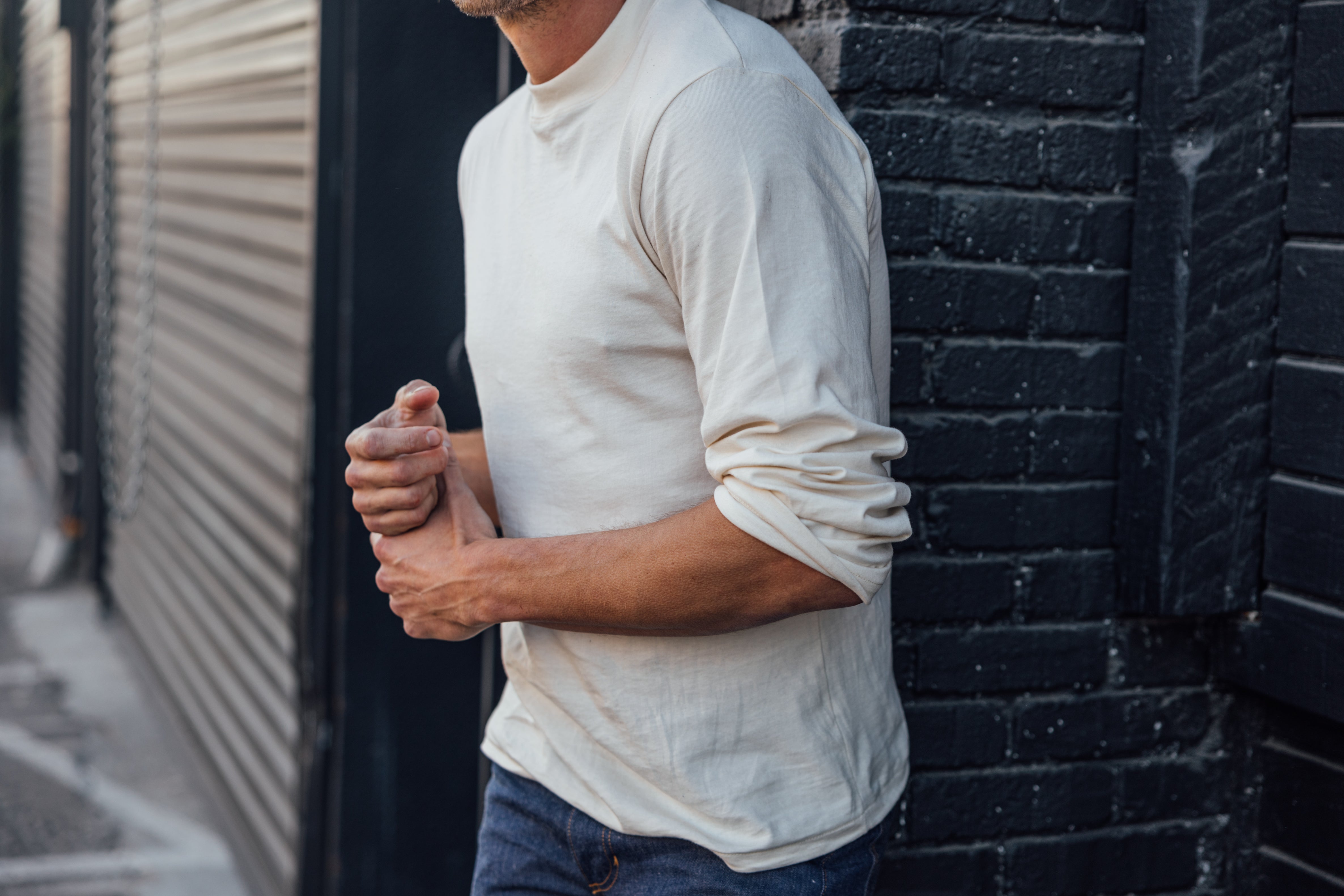 Long Sleeve Tee - 9.5oz USA Jersey