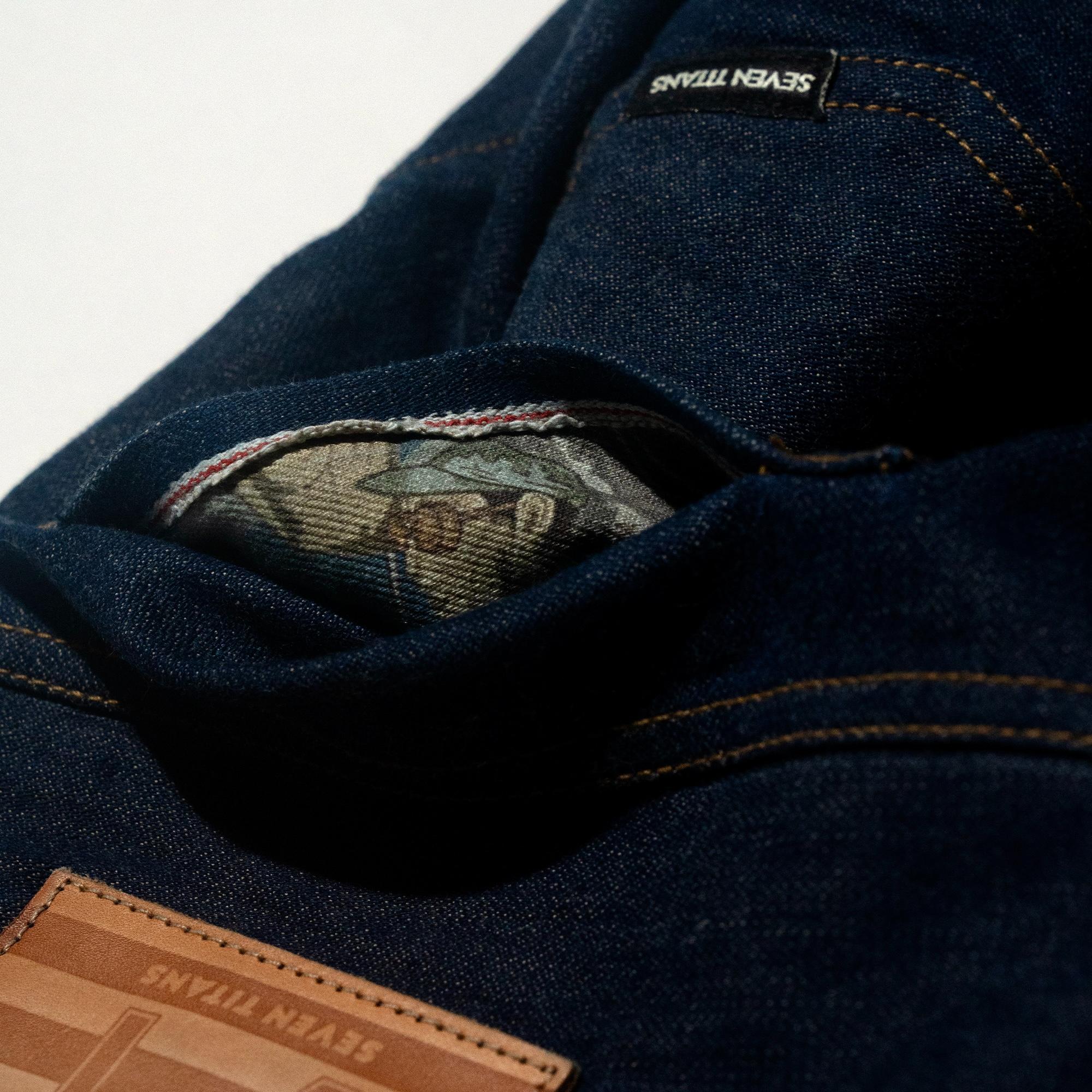 Slim Fit - Raw Selvedge, Proximity Manufacturing