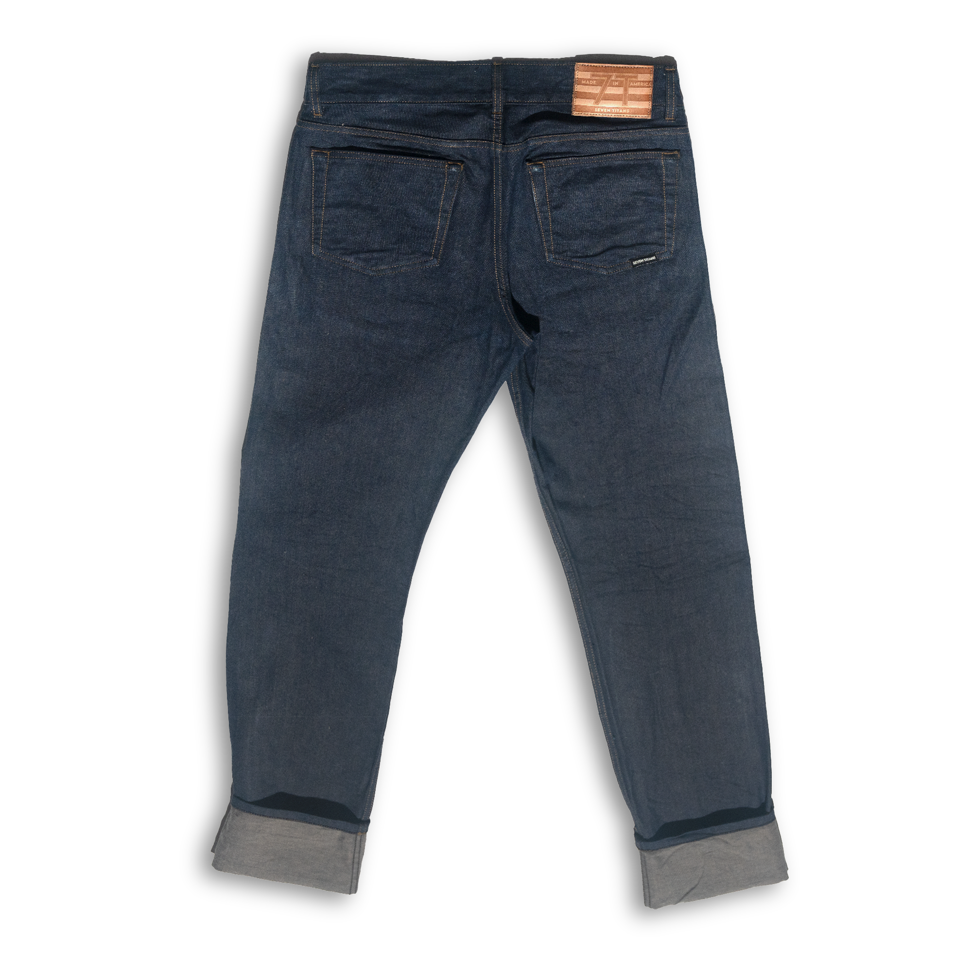 Slim Fit - Raw Selvedge, Proximity Manufacturing