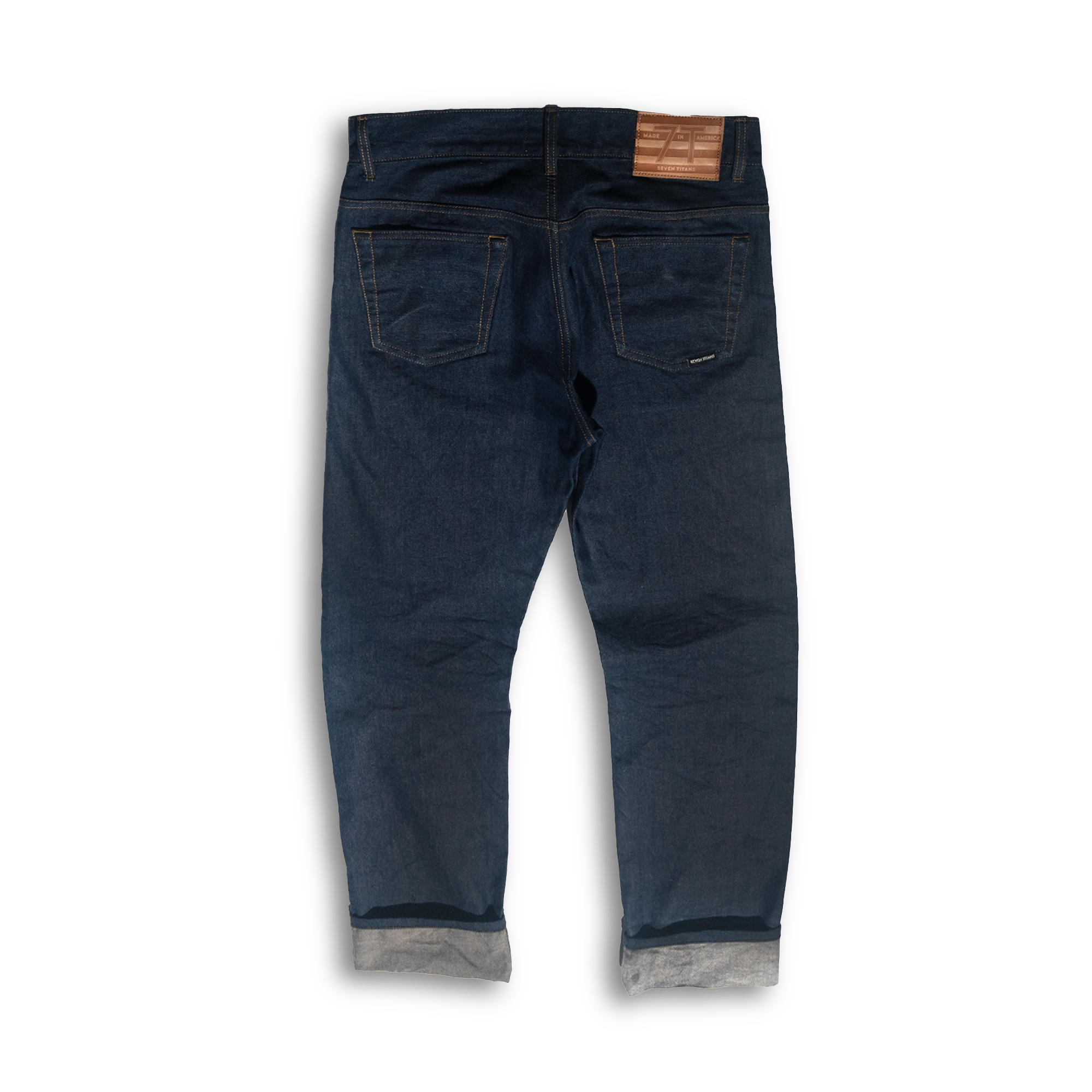 Straight Fit - Raw Selvedge, Proximity Manufacturing