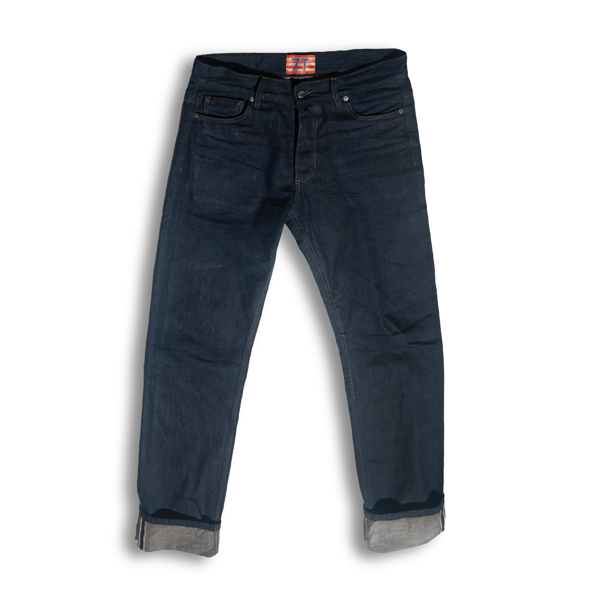 Straight Fit - Raw Selvedge, Proximity Manufacturing