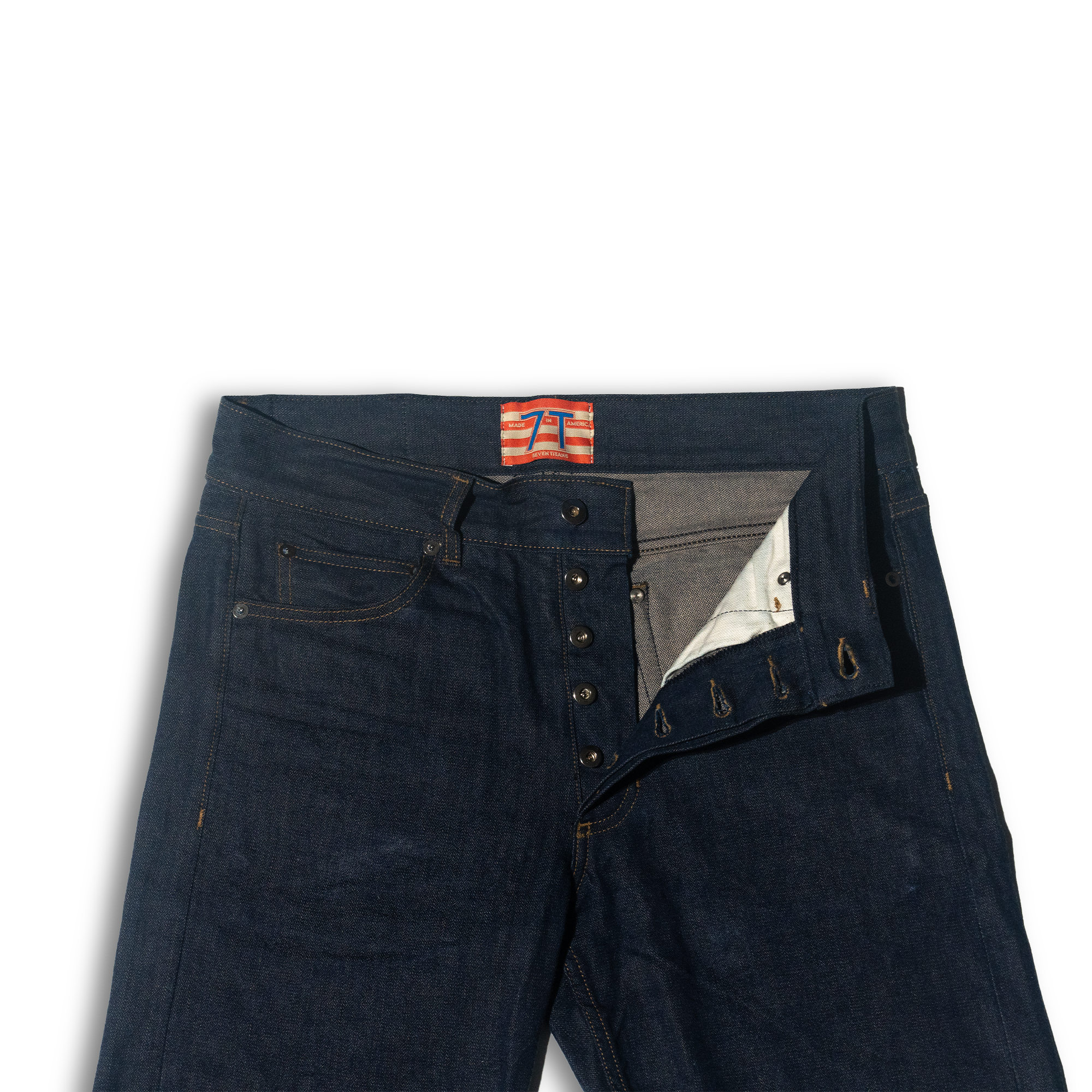 Straight Fit - Raw Selvedge, Proximity Manufacturing