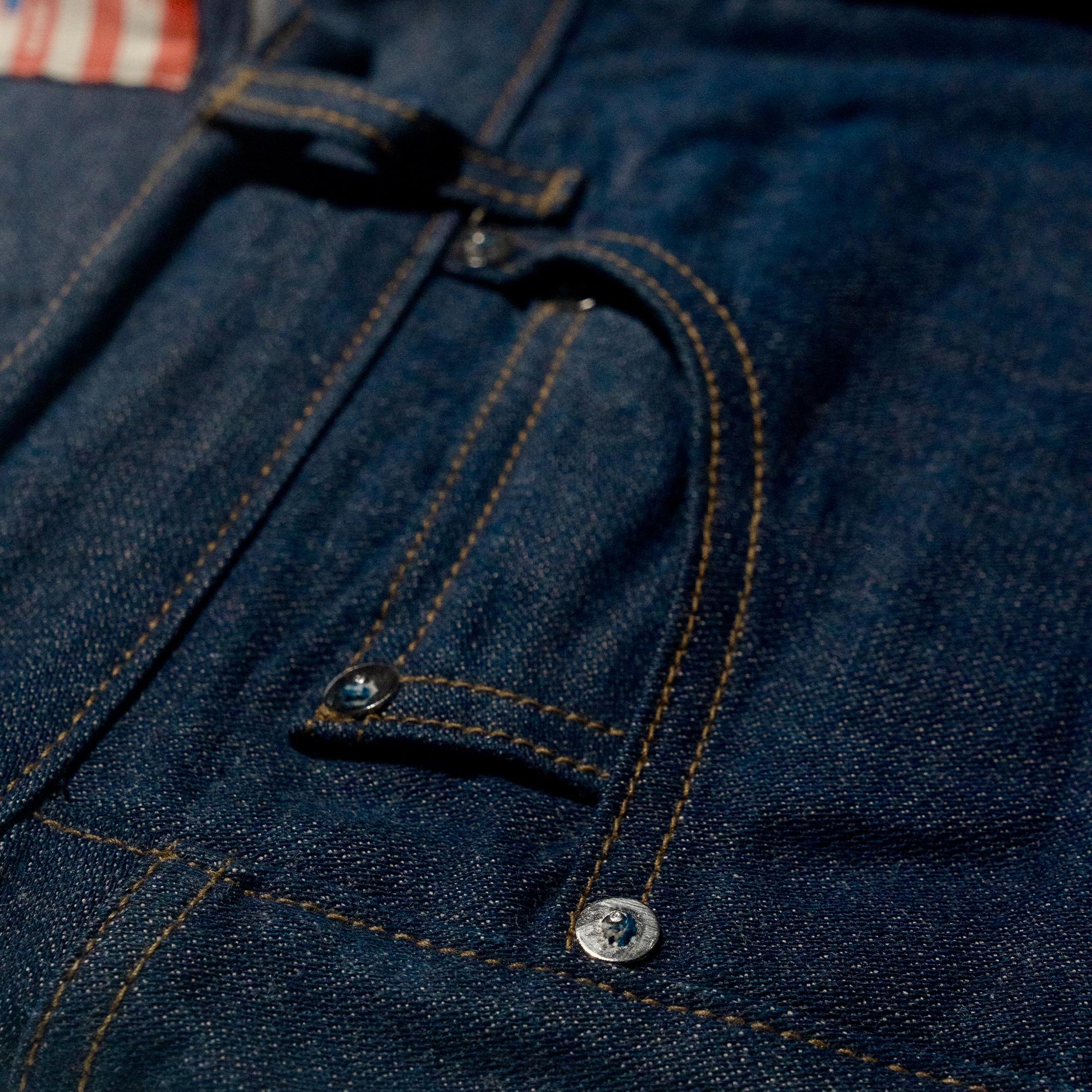 Slim Fit - Raw Selvedge, Proximity Manufacturing