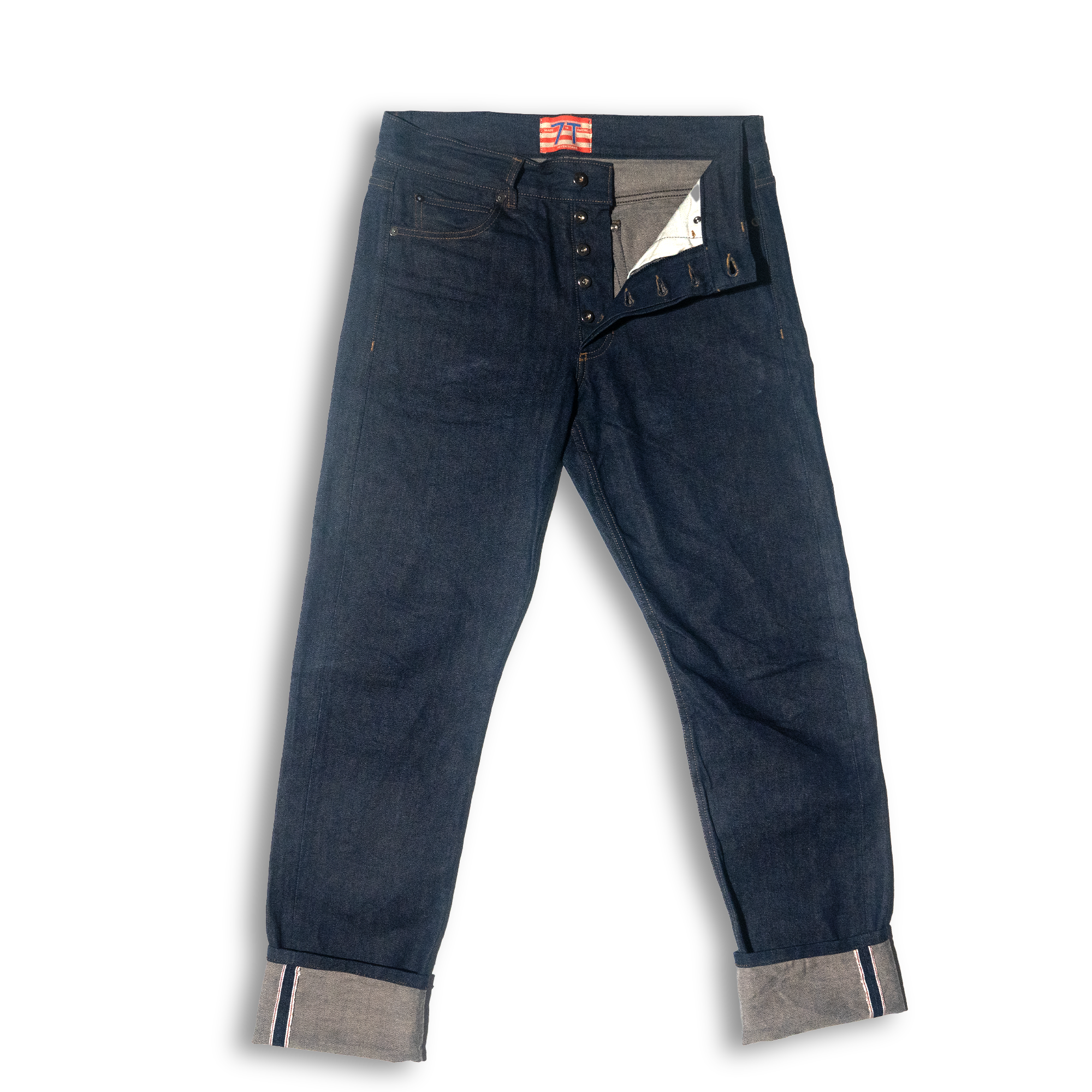 Slim Fit - Raw Selvedge, Proximity Manufacturing