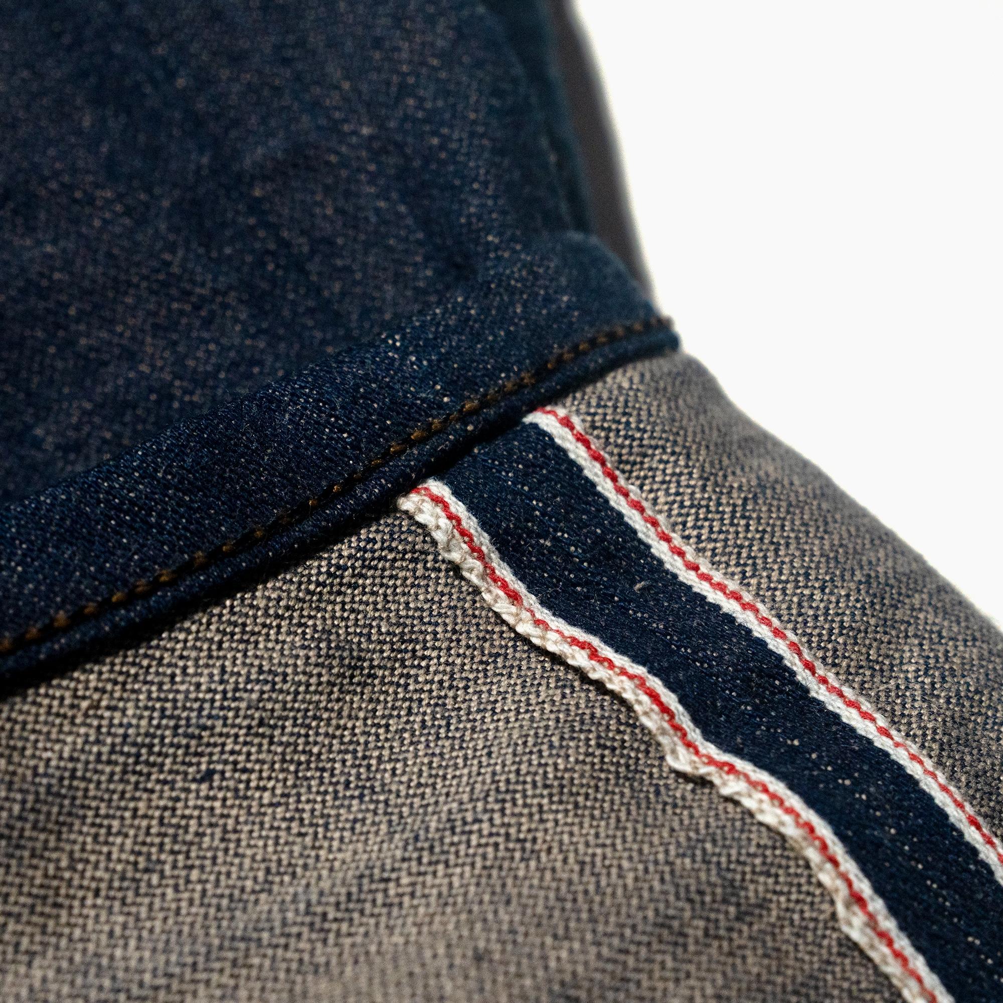 Straight Fit - Raw Selvedge, Proximity Manufacturing