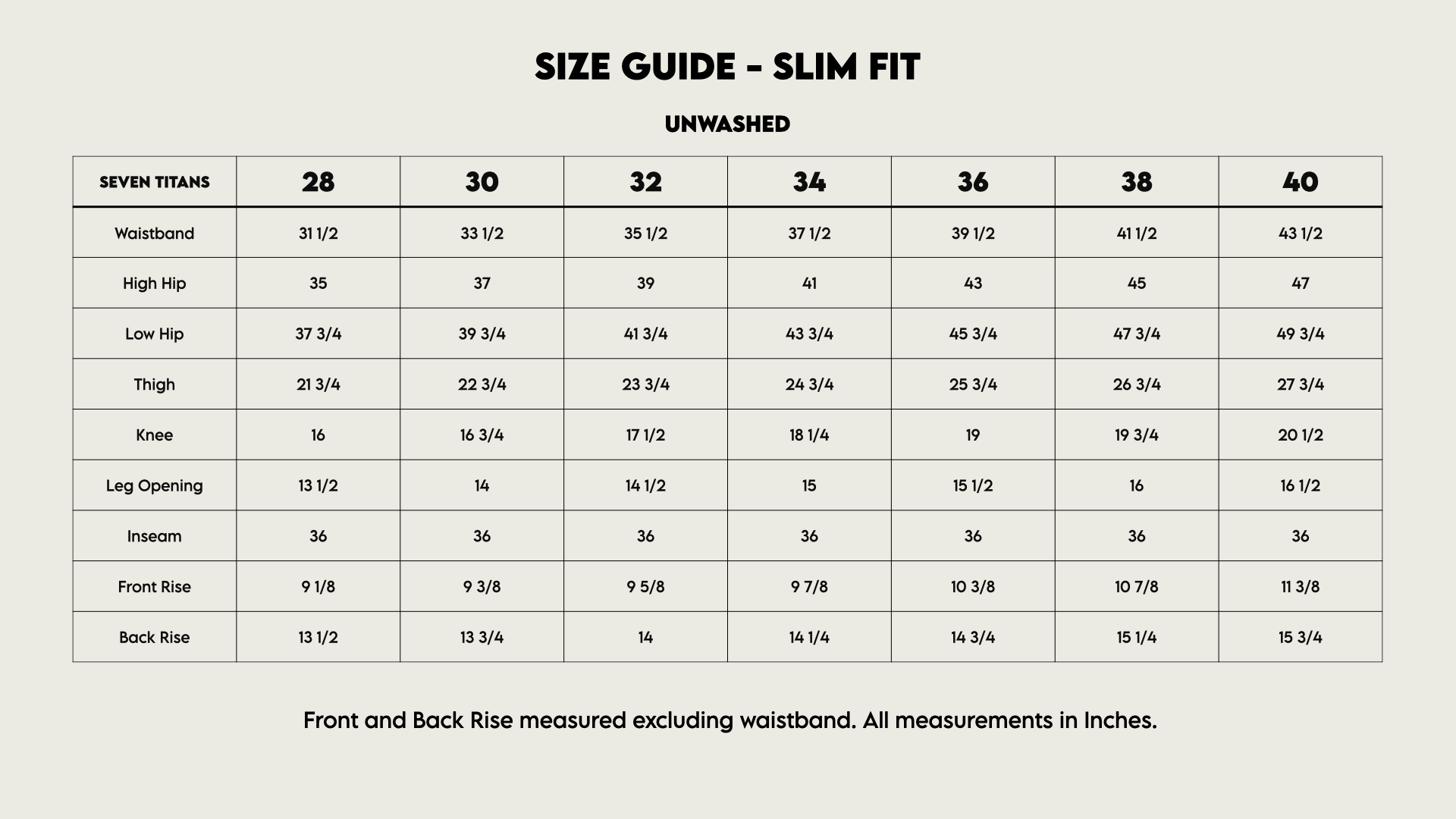 Slim Fit - Raw Selvedge, Proximity Manufacturing